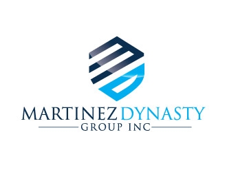 Martinez Dynasty Group Inc logo design by REDCROW