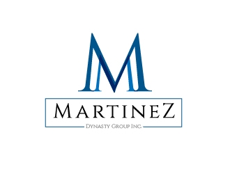 Martinez Dynasty Group Inc logo design by Herquis