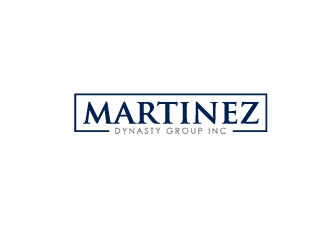 Martinez Dynasty Group Inc logo design by Marianne