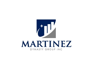 Martinez Dynasty Group Inc logo design by Marianne