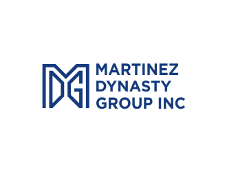 Martinez Dynasty Group Inc logo design by mikael