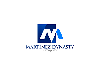 Martinez Dynasty Group Inc logo design by enzidesign