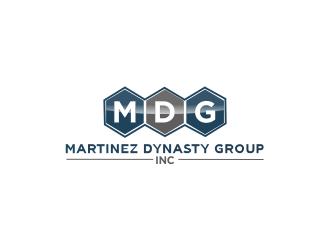 Martinez Dynasty Group Inc logo design by Greenlight