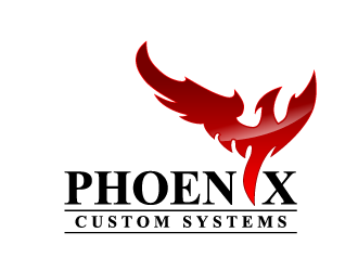 phoenix custom systems logo design by torresace