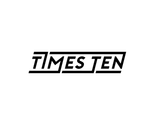 Times Ten logo design by serprimero