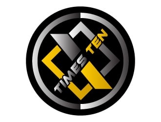Times Ten logo design by Erasedink