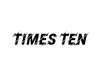 Times Ten logo design by Erasedink