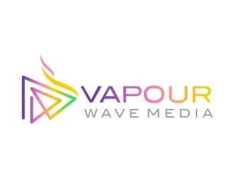 Vapour Wave Media logo design by adwebicon