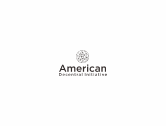 The American Decentral Initiative logo design by apikapal