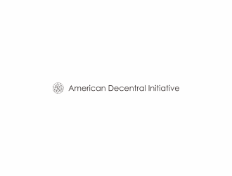 The American Decentral Initiative logo design by apikapal