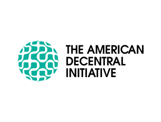 The American Decentral Initiative logo design by JessicaLopes