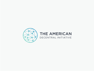 The American Decentral Initiative logo design by Susanti