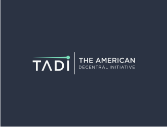 The American Decentral Initiative logo design by Susanti