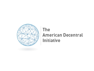 The American Decentral Initiative logo design by graphica