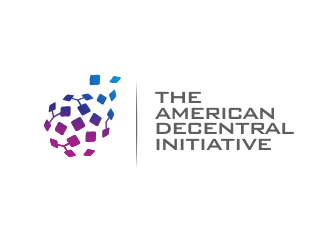 The American Decentral Initiative logo design by YONK