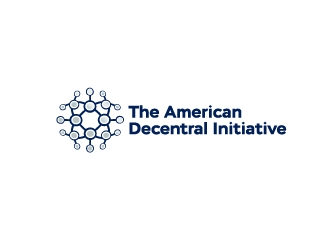 The American Decentral Initiative logo design by Marianne