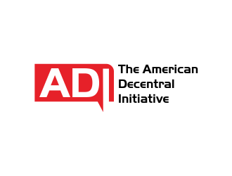 The American Decentral Initiative logo design by giphone