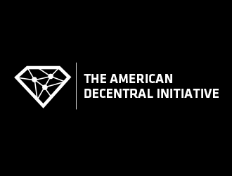 The American Decentral Initiative logo design by BeDesign