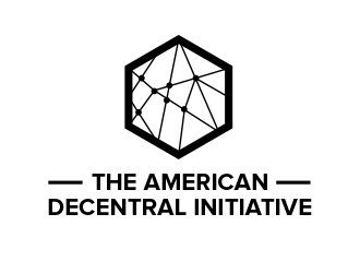 The American Decentral Initiative logo design by BeDesign