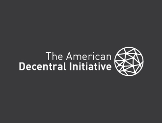The American Decentral Initiative logo design by mawanmalvin