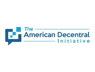The American Decentral Initiative logo design by Suvendu