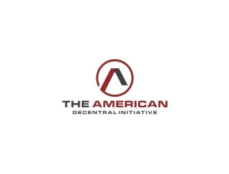 The American Decentral Initiative logo design by bricton