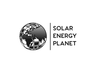 Solar Energy Planet logo design by coratcoret