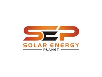 Solar Energy Planet logo design by sabyan