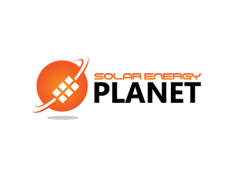 Solar Energy Planet logo design by fastsev
