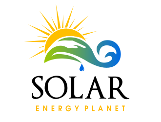 Solar Energy Planet logo design by JessicaLopes