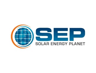 Solar Energy Planet logo design by J0s3Ph