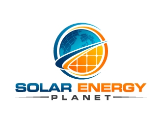 Solar Energy Planet logo design by J0s3Ph