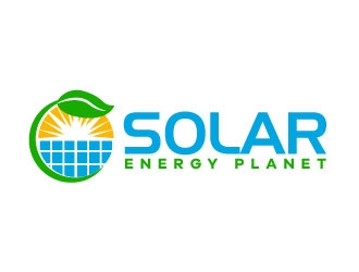 Solar Energy Planet logo design by karjen