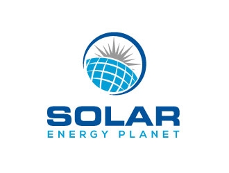 Solar Energy Planet logo design by karjen