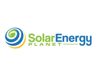 Solar Energy Planet logo design by logoguy