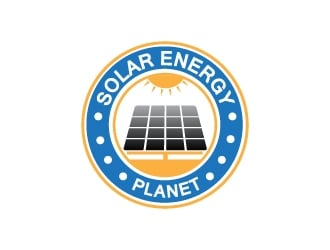 Solar Energy Planet logo design by Cyds