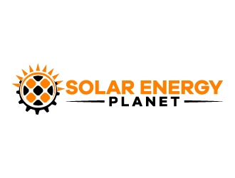 Solar Energy Planet logo design by LogOExperT
