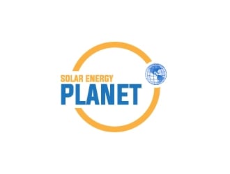 Solar Energy Planet logo design by Cyds
