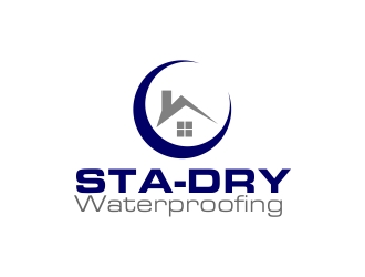 Sta-Dry Waterproofing logo design by mckris