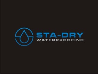 Sta-Dry Waterproofing logo design by sabyan