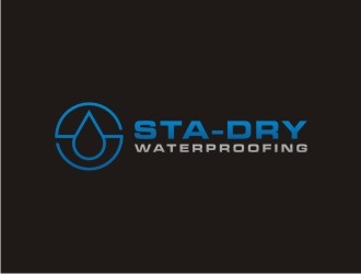 Sta-Dry Waterproofing logo design by sabyan