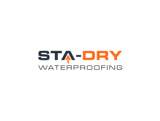 Sta-Dry Waterproofing logo design by Susanti