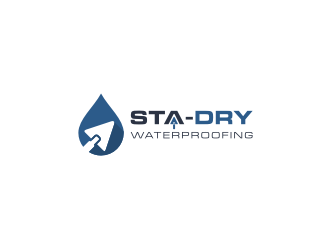 Sta-Dry Waterproofing logo design by Susanti