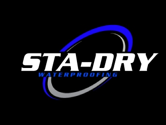 Sta-Dry Waterproofing logo design by ElonStark