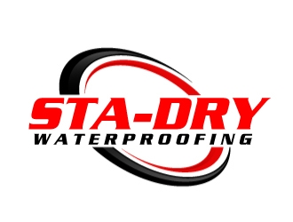 Sta-Dry Waterproofing logo design by ElonStark