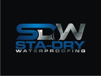 Sta-Dry Waterproofing logo design by agil