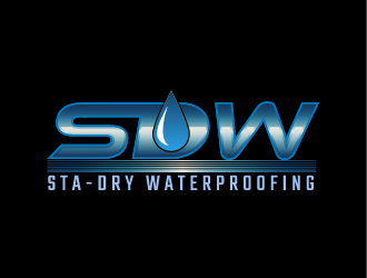 Sta-Dry Waterproofing logo design by IanGAB