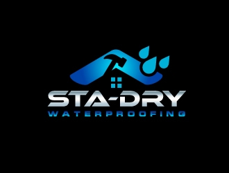 Sta-Dry Waterproofing logo design by Marianne