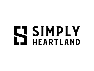 Simply Heartland logo design by keylogo