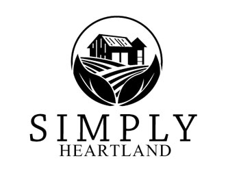 Simply Heartland logo design by logoguy